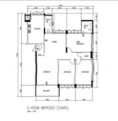 Blk 710 Bedok Reservoir Garden (Bedok), HDB 5 Rooms #566520221